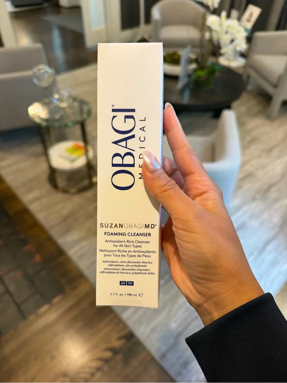 N/A foaming cleanser